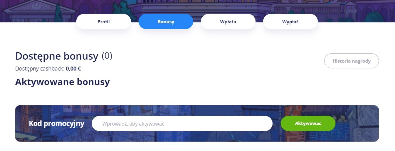 Enter promotional code