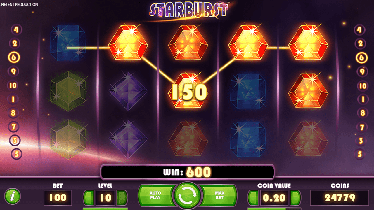 starburst game