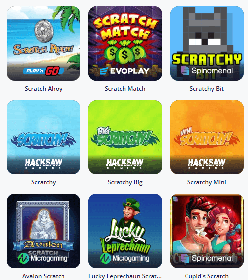 online scratch cards